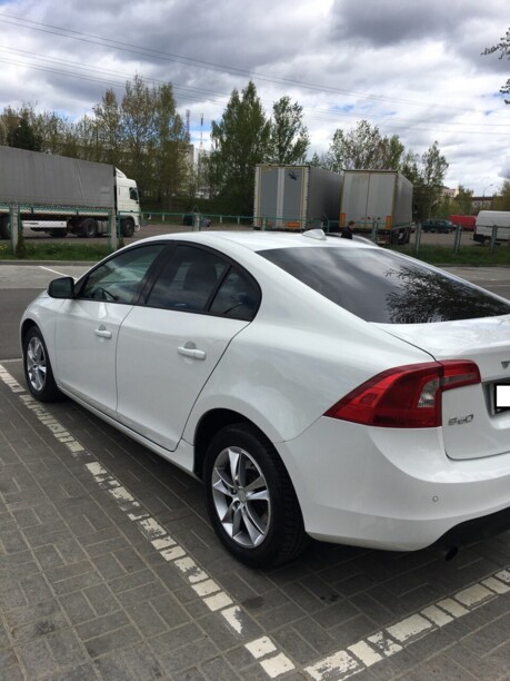 Volvo S60 II, 2013 г.