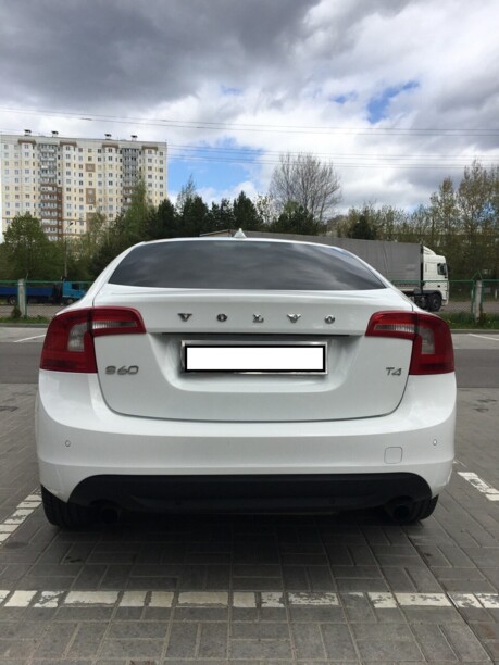 Volvo S60 II, 2013 г.
