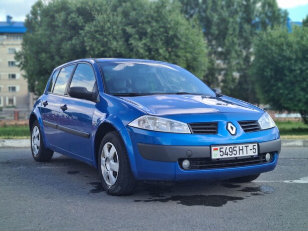 Renault Megane II, 2004 г.