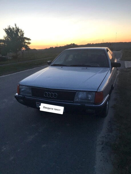 Audi 100 С3, 1984 г.
