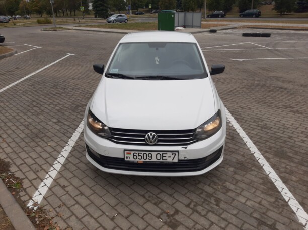 Volkswagen Polo Sedan I · Рестайлинг, 2019 г.