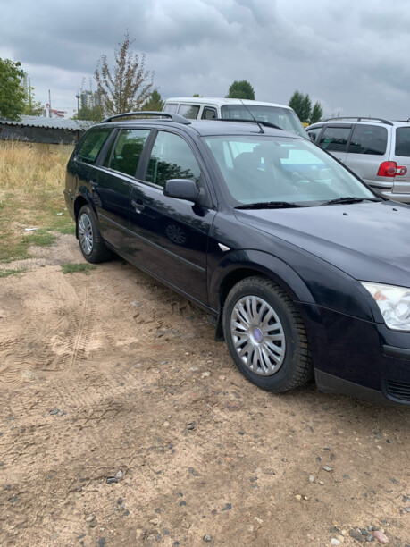 Ford Mondeo III · Рестайлинг, 2004 г.
