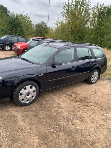 Ford Mondeo III · Рестайлинг, 2004 г.