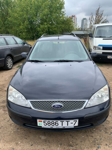 Ford Mondeo III · Рестайлинг, 2004 г.
