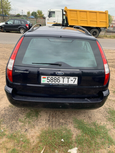 Ford Mondeo III · Рестайлинг, 2004 г.