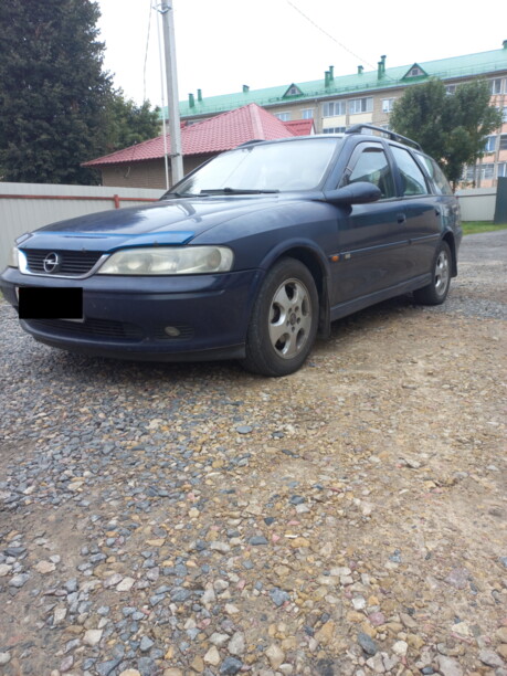 Opel Vectra B · Рестайлинг, 2000 г.
