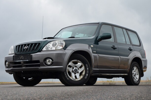 Hyundai Terracan I, 2004 г.
