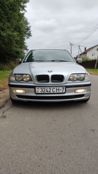 BMW 3 серия E46, 1999 г.