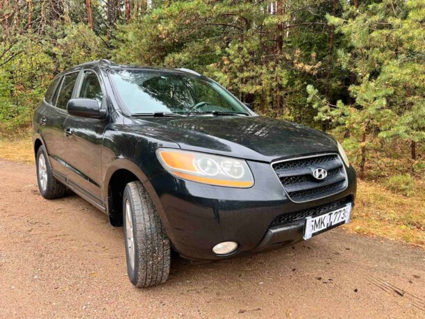 Hyundai Santa Fe CM, 2008 г.
