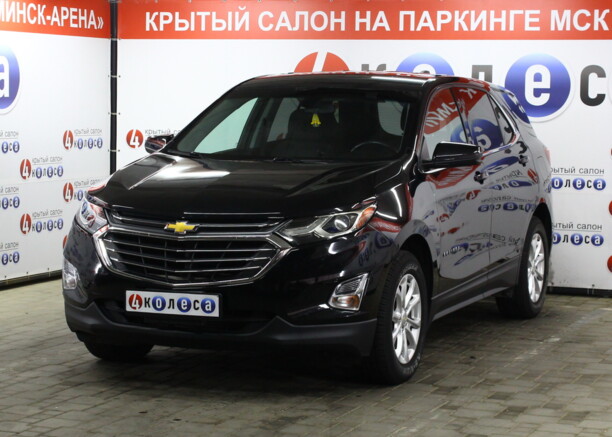 Chevrolet Equinox III, 2018 г.