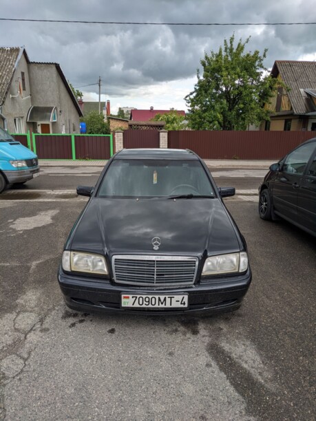 Mercedes-Benz C-Класс W202, S202 · Рестайлинг, 1998 г.