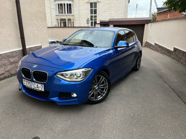 BMW 1 серия F20, F21, 2013 г.