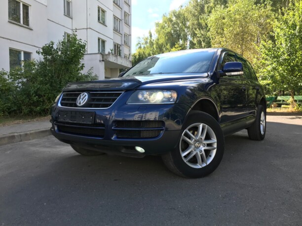 Volkswagen Touareg I, 2006 г.