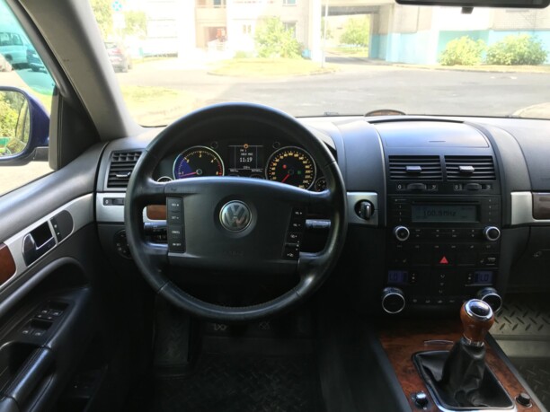 Volkswagen Touareg I, 2006 г.