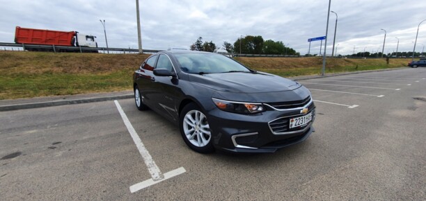 Chevrolet Malibu IX, 2018 г.