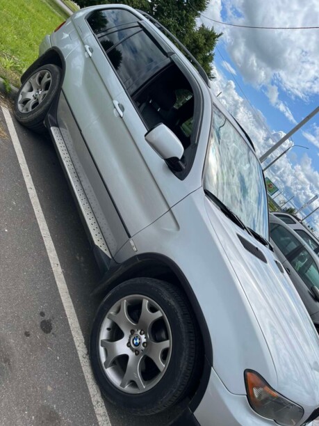 BMW X5 E53, 2004 г.