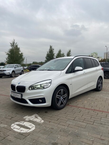 BMW 2 серия Gran Tourer F46, 2015 г.