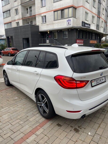 BMW 2 серия Gran Tourer F46, 2015 г.