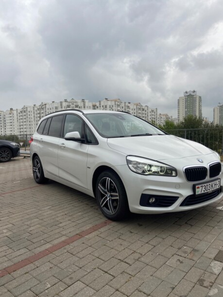 BMW 2 серия Gran Tourer F46, 2015 г.