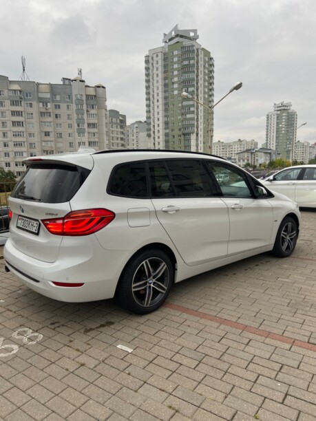 BMW 2 серия Gran Tourer F46, 2015 г.