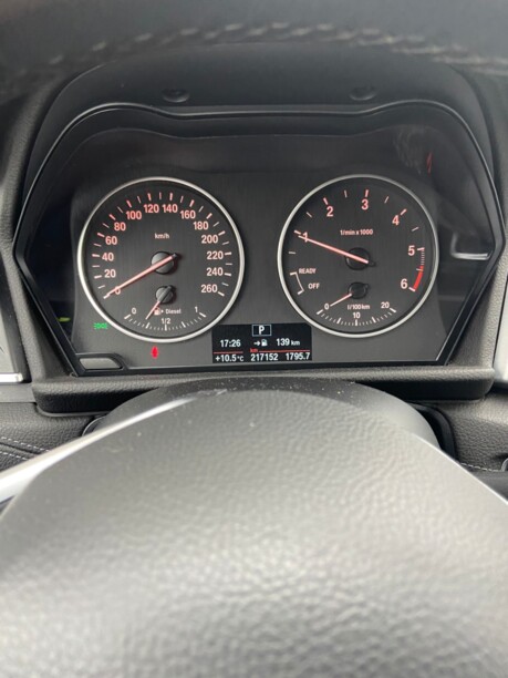 BMW 2 серия Gran Tourer F46, 2015 г.