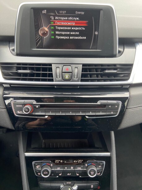 BMW 2 серия Gran Tourer F46, 2015 г.