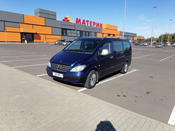 Mercedes-Benz Vito W639, 2005 г.