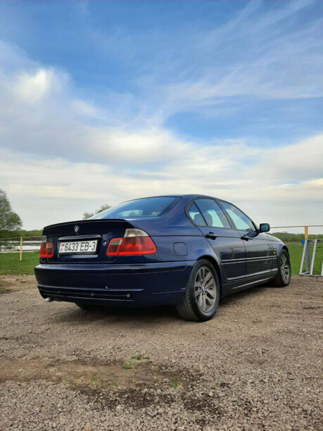 BMW 3 серия E46, 1998 г.