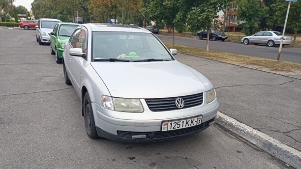 Volkswagen Passat B5, 1998 г.