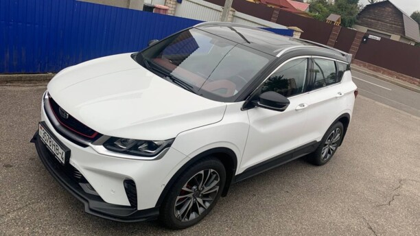 Geely Coolray, 2020 г.