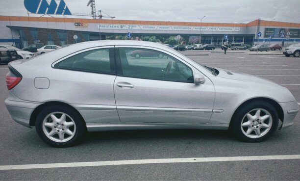 Mercedes-Benz C-Класс W203, S203, CL203, 2002 г.