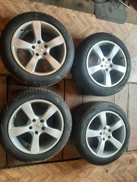 8x17 5x114.3 4 шт.
