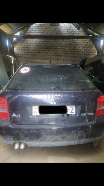 Audi A4 B5 · Рестайлинг, 2001 г.