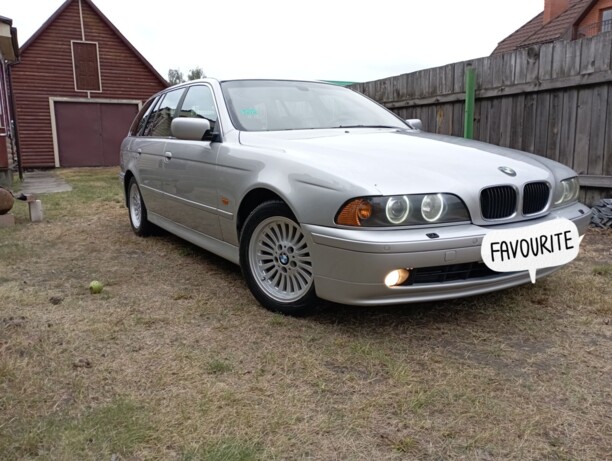 BMW 5 серия E39, 2001 г.