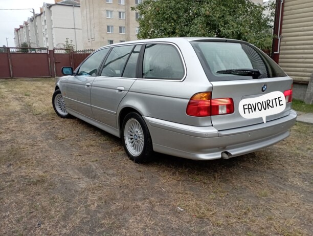 BMW 5 серия E39, 2001 г.