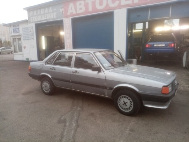 Audi 80 B2 · Рестайлинг, 1984 г.