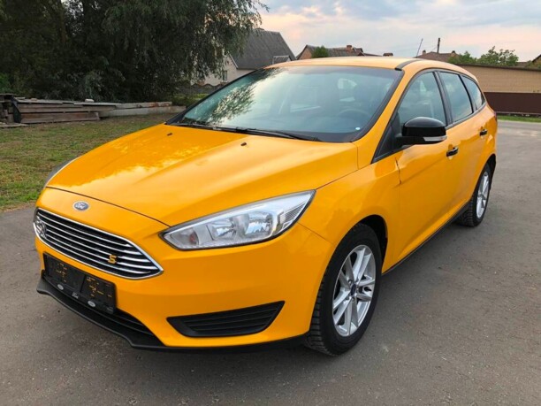 Ford Focus III · Рестайлинг, 2015 г.