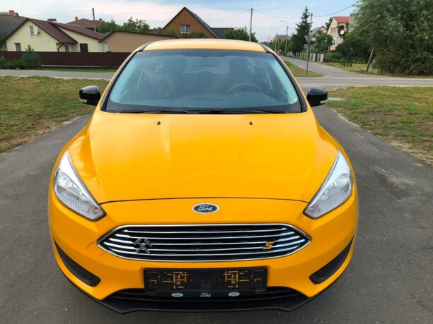 Ford Focus III · Рестайлинг, 2015 г.