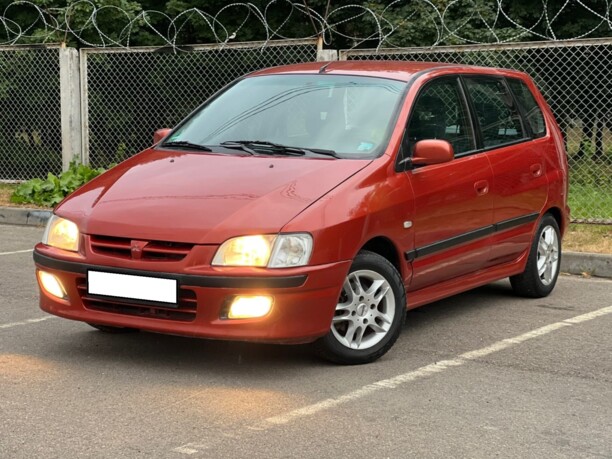 Mitsubishi Space Star I, 2001 г.