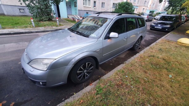 Ford Mondeo III · Рестайлинг, 2004 г.