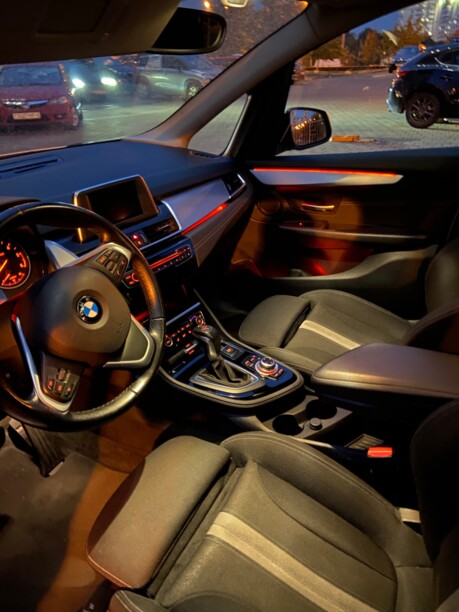 BMW 2 серия Gran Tourer F46, 2015 г.