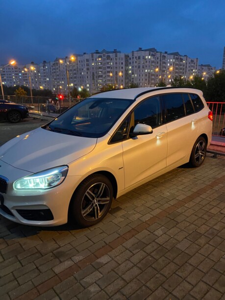 BMW 2 серия Gran Tourer F46, 2015 г.
