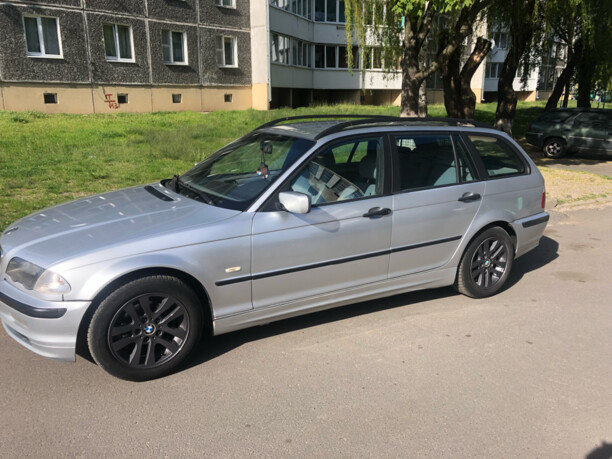 BMW 3 серия E46, 2001 г.
