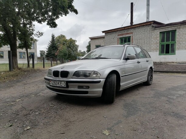 BMW 3 серия E46, 2001 г.