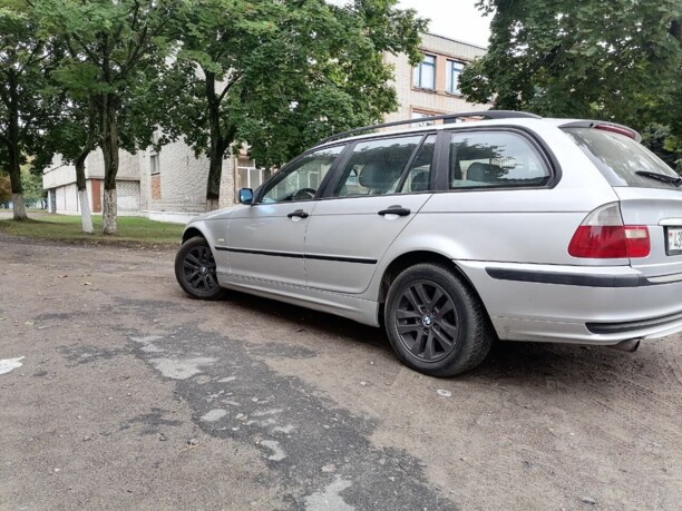 BMW 3 серия E46, 2001 г.