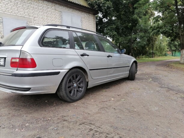 BMW 3 серия E46, 2001 г.