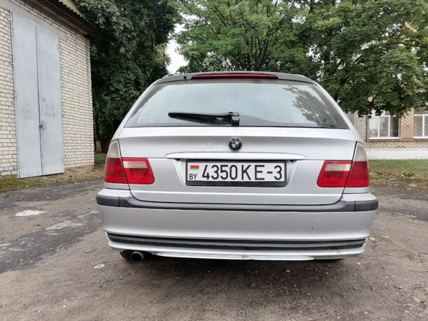 BMW 3 серия E46, 2001 г.