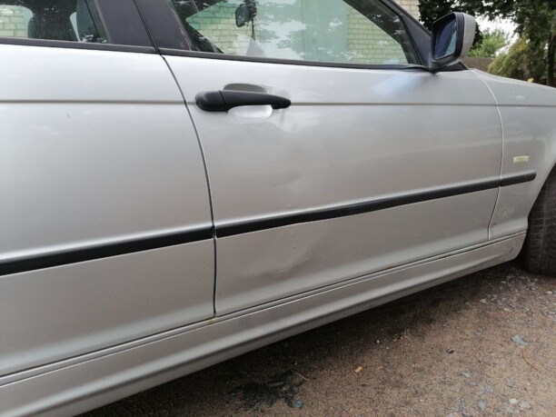 BMW 3 серия E46, 2001 г.