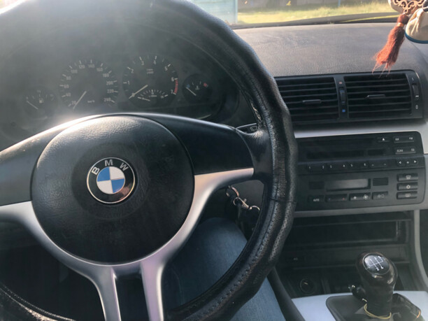 BMW 3 серия E46, 2001 г.