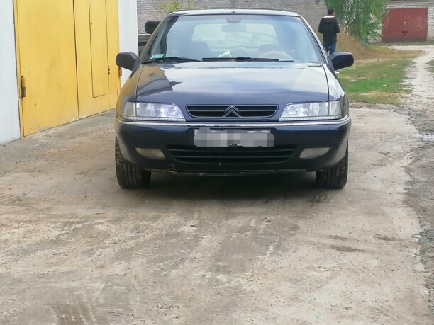 Citroen Xantia X2, 1998 г.